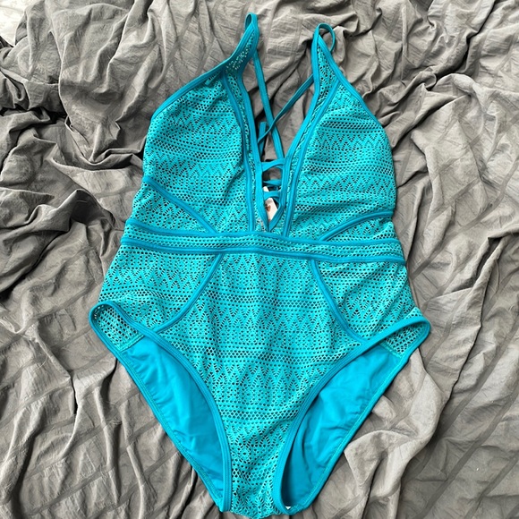 Amazon Swim One Piece Bathing Suit With Cutouts Poshmark